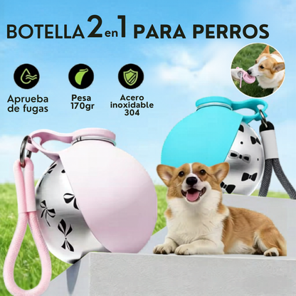 PawLovers™–Botella portátil para perros