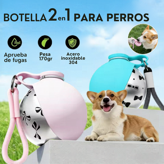 PawLovers™–Botella portátil para perros
