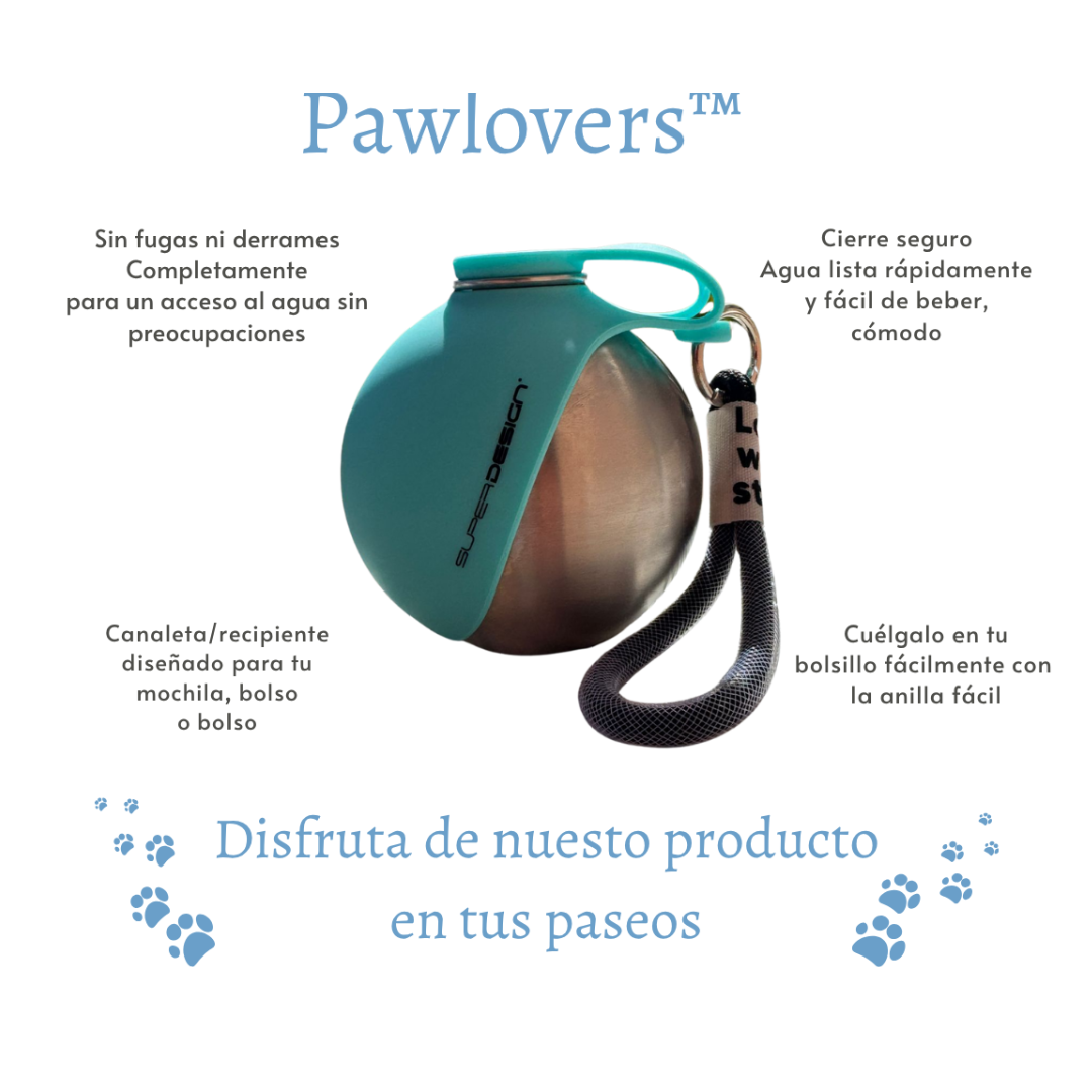 PawLovers™–Botella portátil para perros