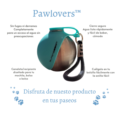PawLovers™–Botella portátil para perros