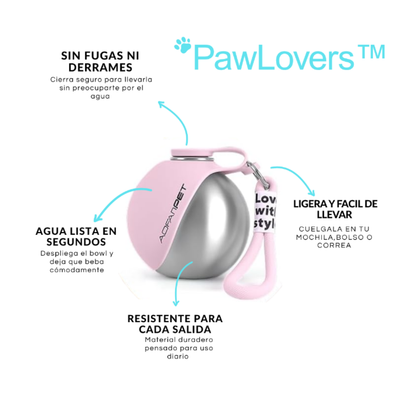 PawLovers™–Botella portátil para perros